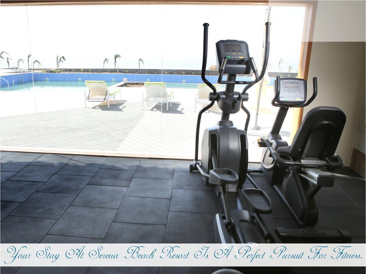 เซเรนา บีช รีสอร์ต Hotel มันดวี ภายนอก รูปภาพ