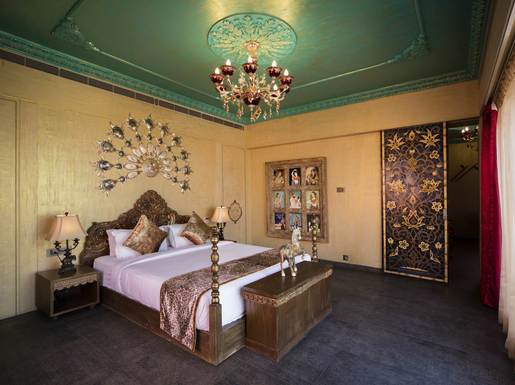 เซเรนา บีช รีสอร์ต Hotel มันดวี ภายนอก รูปภาพ